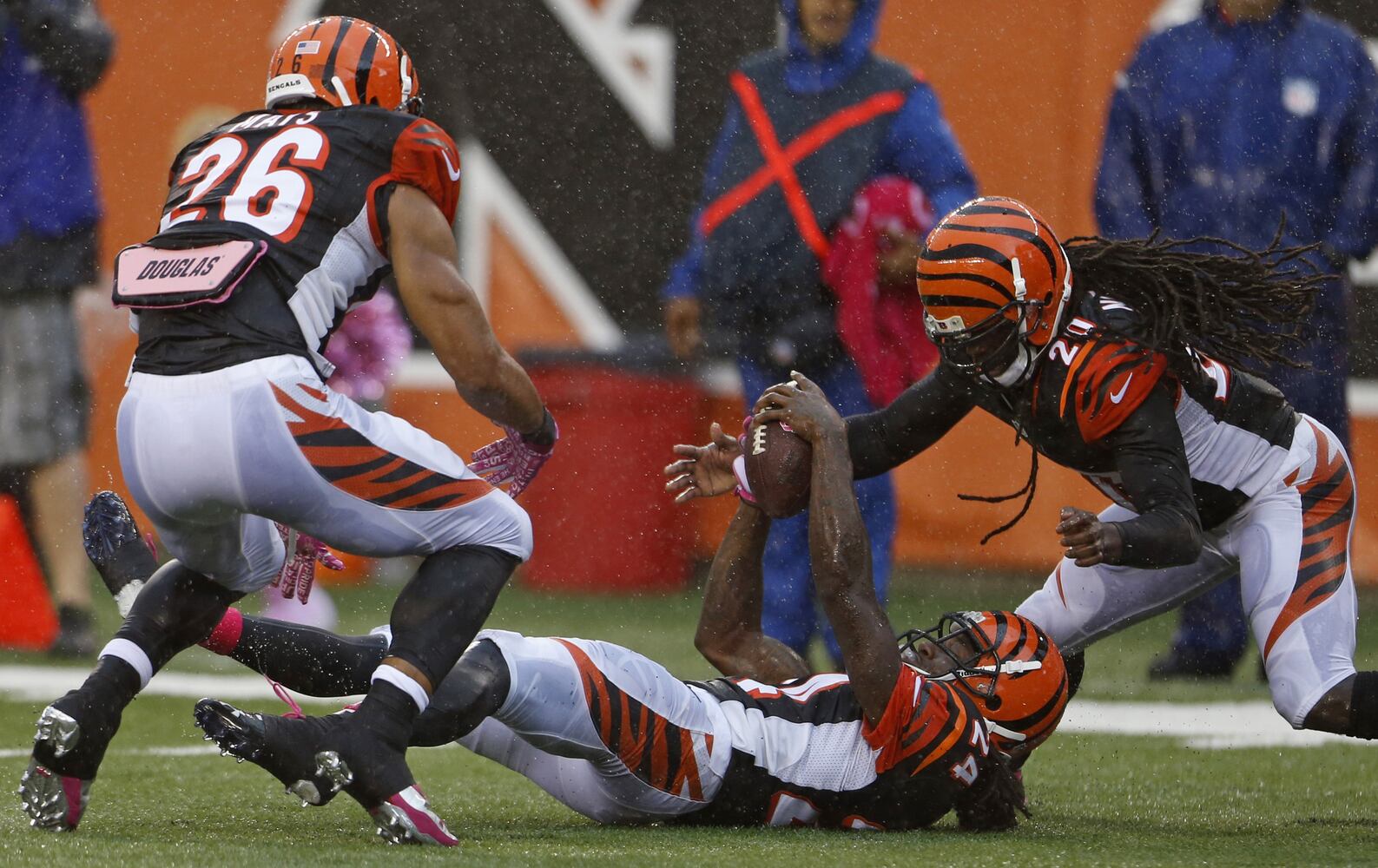 Bengals vs. Patriots Oct. 6