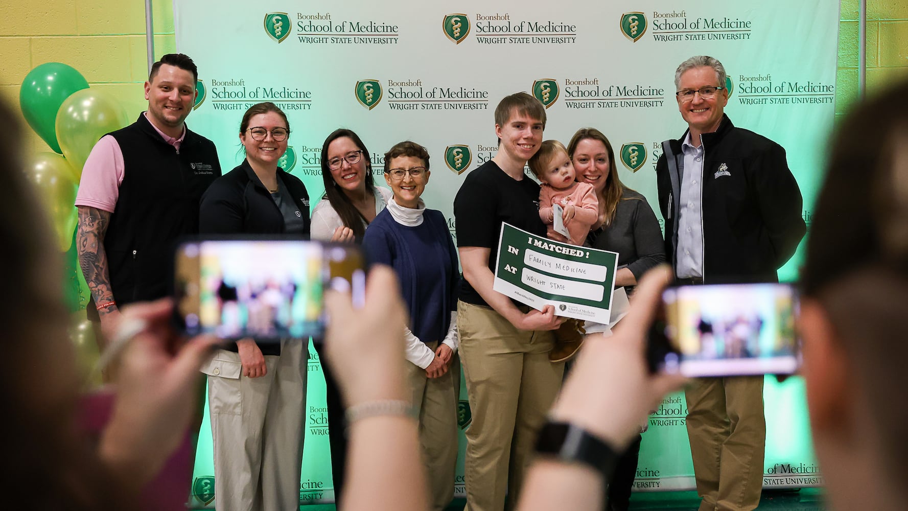 Wright State University Boonshoft School of Medicine Match Day