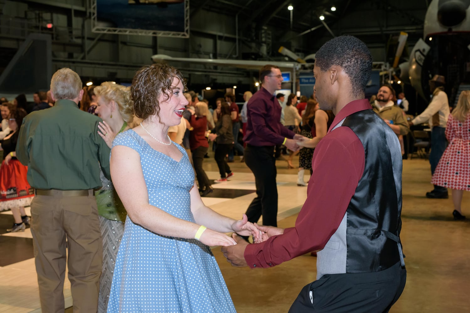 PHOTOS: After Dark: Swing the Night Away 2025 at the National Museum of the U.S. Air Force