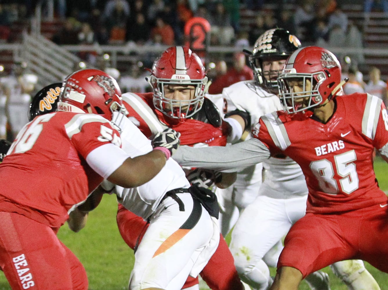 PHOTOS: Waynesville at Northridge, Week 9 football