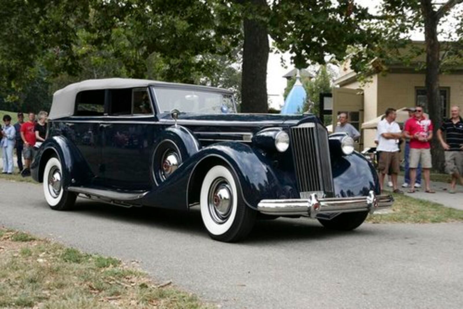 This 1939 Packard won Best of Show at the Dayton Concours d'Elegance at Carillon Park in 2010. The 14th annual event will be held Sunday, Sept. 19.