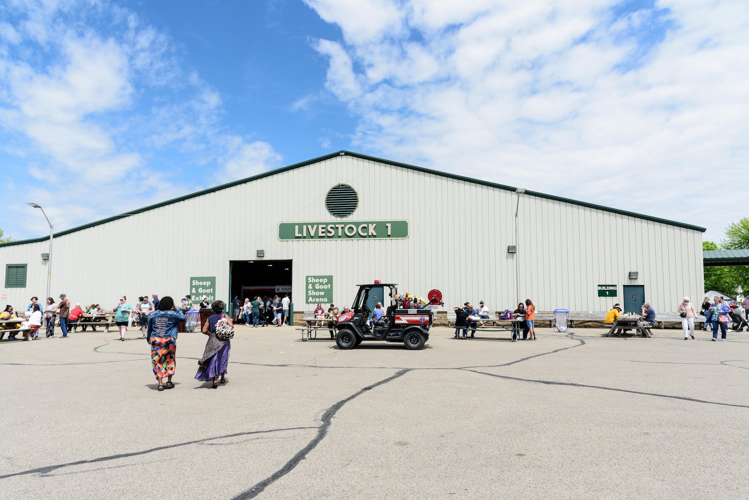 PHOTOS: Did we spot you at the return of A World A'Fair at the Greene County Expo Center?