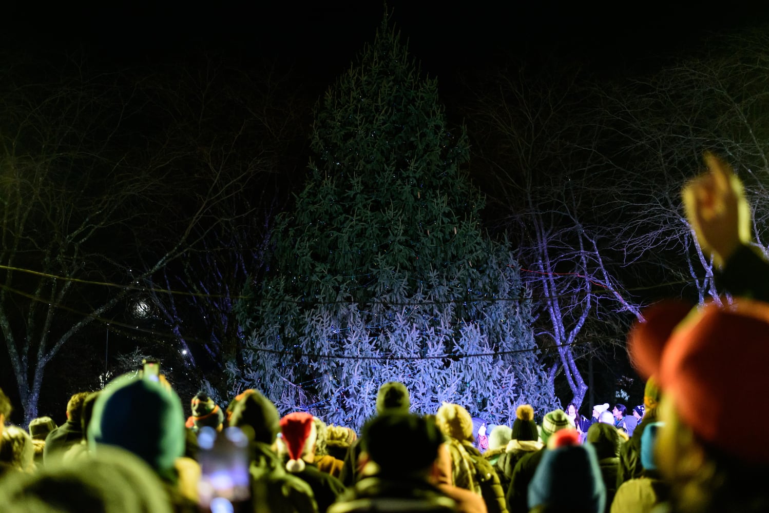 PHOTOS: 2024 Kettering Mayor's Tree Lighting at Lincoln Park Civic Commons