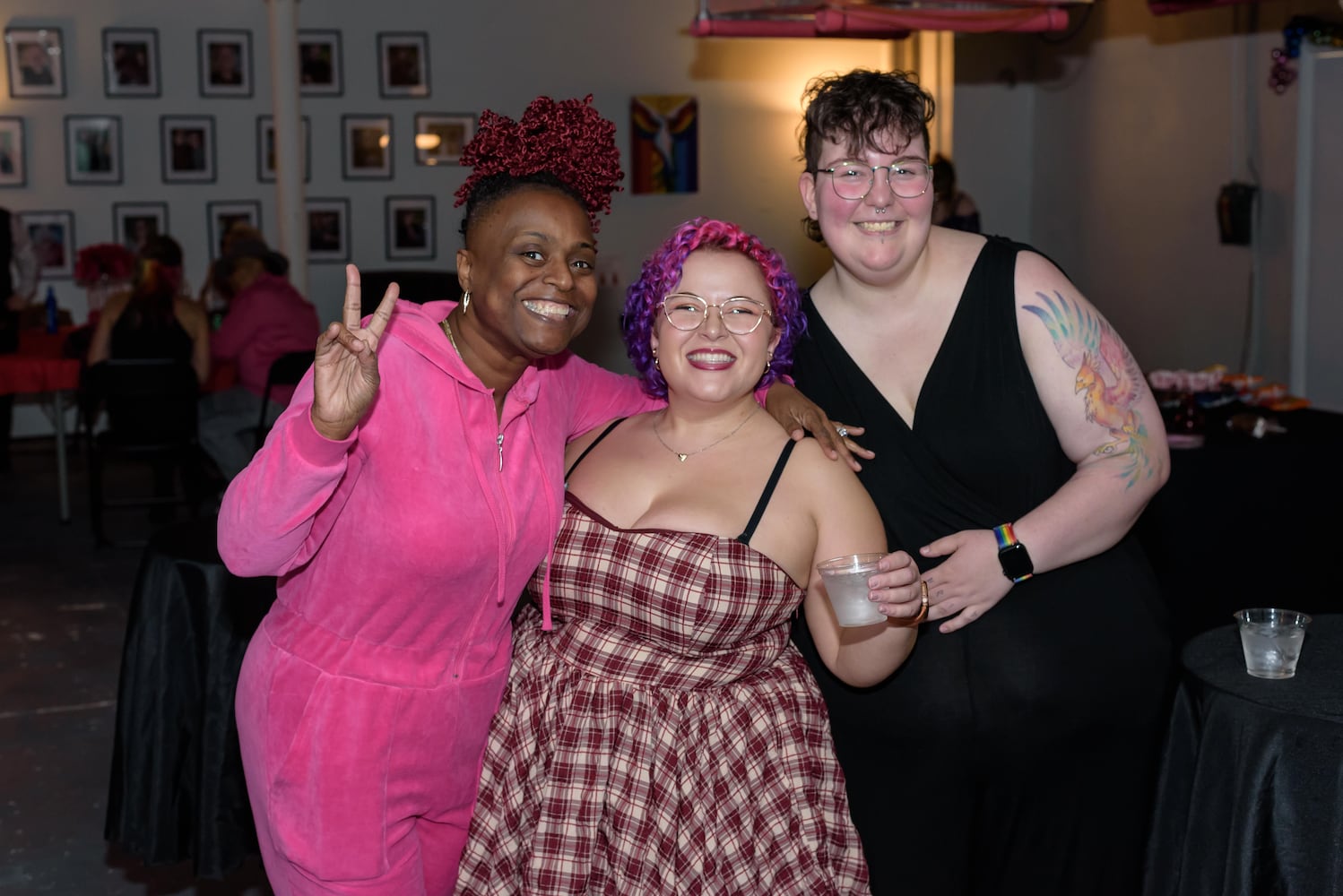 PHOTOS: Women's Valentine's Dance at the Greater Dayton LGBT Center