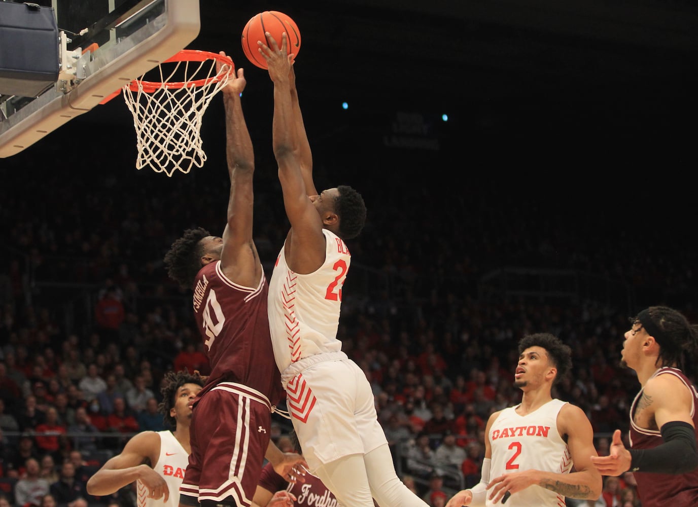 Dayton vs. Fordham