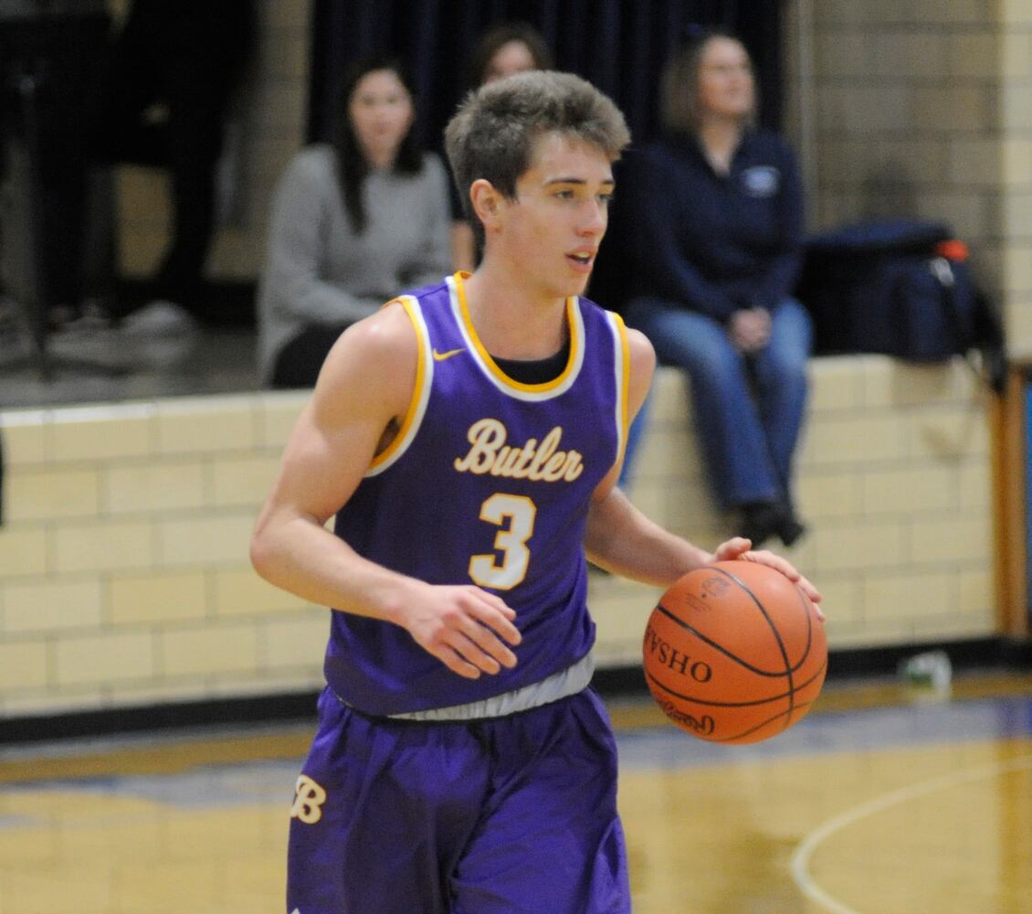 PHOTOS: Butler at Fairborn boys basketball