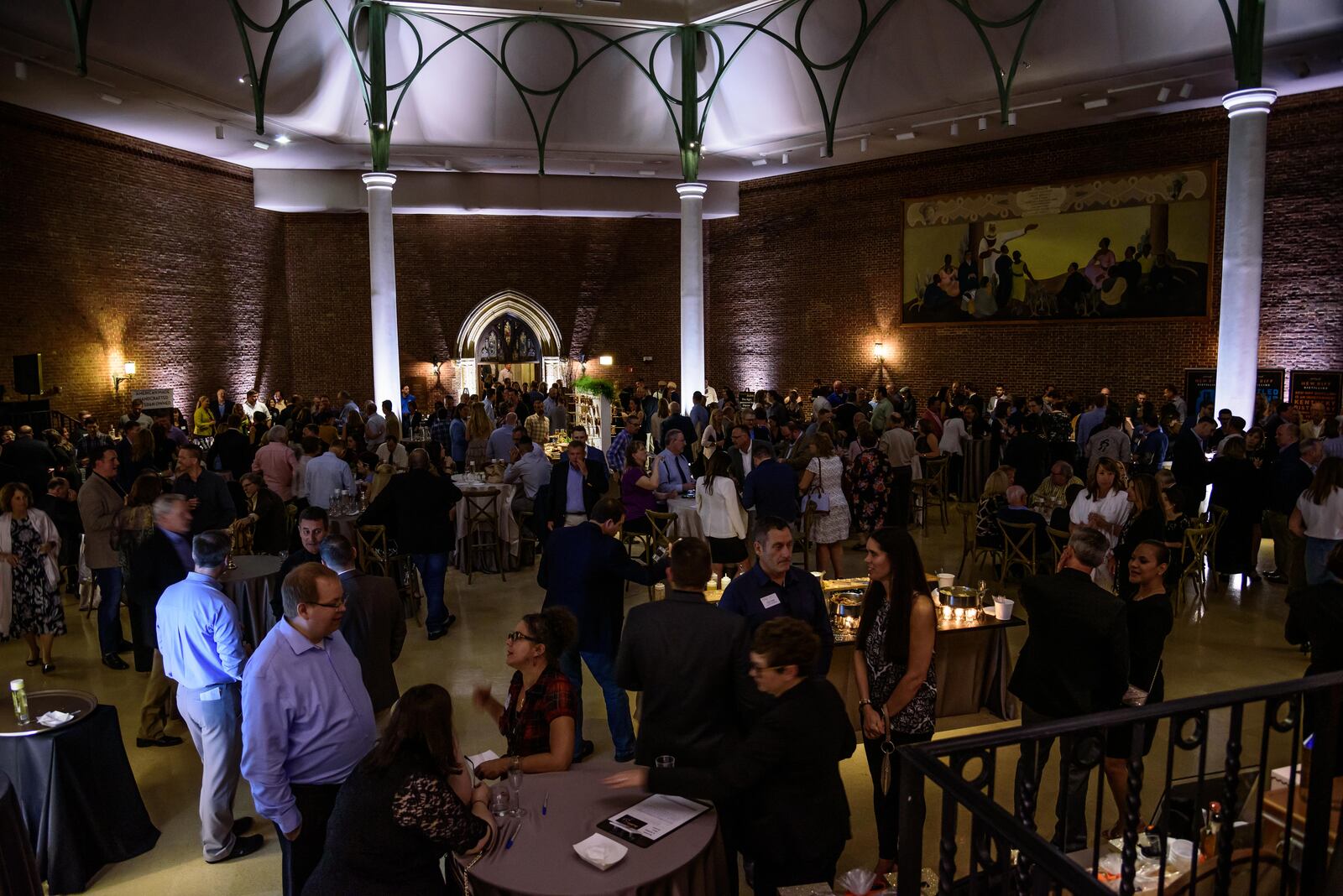 Bourbon & Bubbles, an artsy cocktail party, is scheduled for Nov. 4 at the Dayton Art Institute. TOM GILLIAM / CONTRIBUTING PHOTOGRAPHER