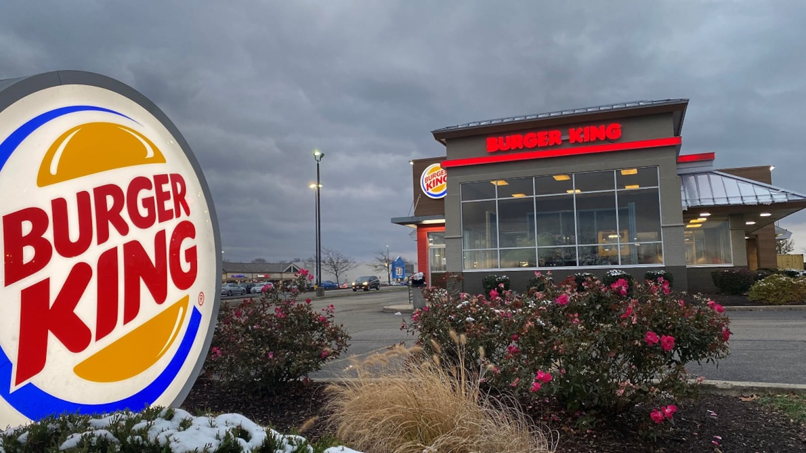 The Burger King restaurant located at 4465 Clyo Road in Sugarcreek Twp. has closed according to a sign posted on the door. NATALIE JONES/STAFF