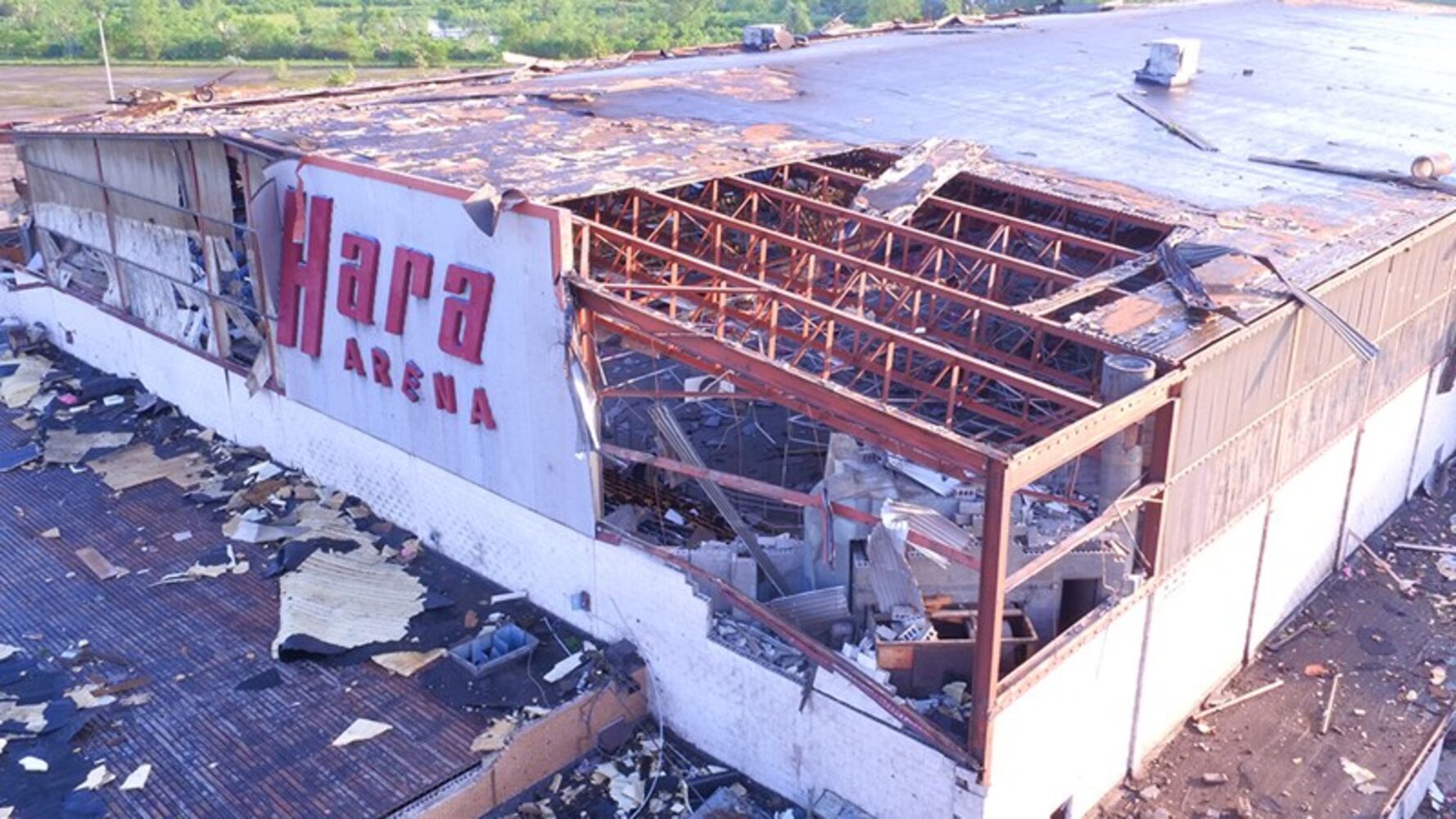 Photos: Tornadoes sweep through Ohio's Miami Valley, causing injuries, destruction