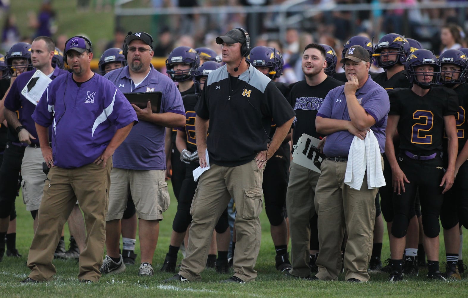 Photos: Mechanicsburg beats Kenton Ridge 27-3 in Week 1