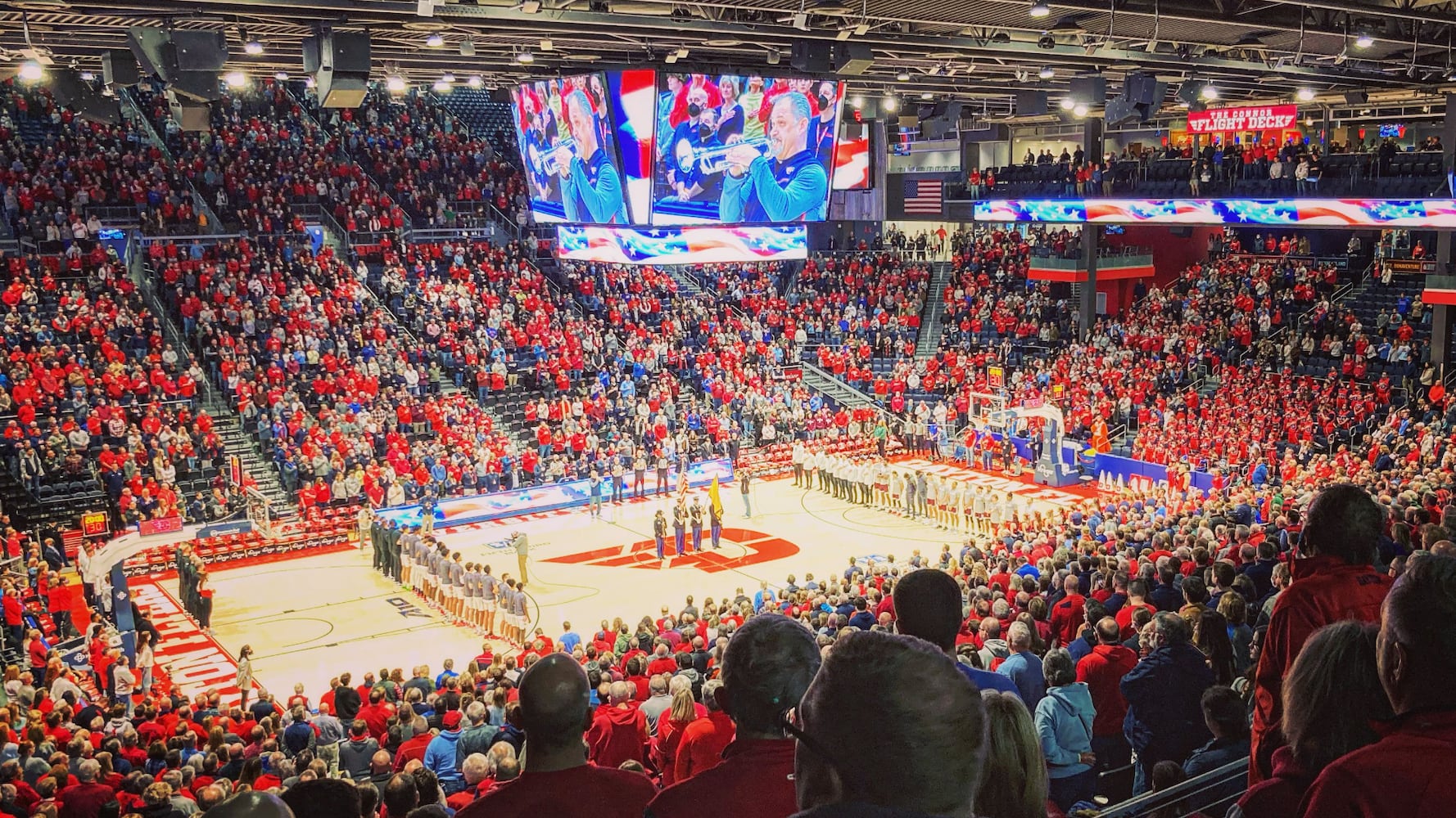 Dayton vs. Fordham