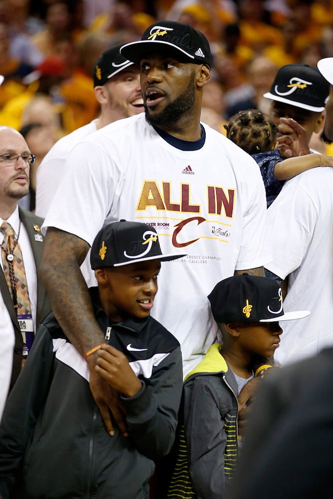 Photos: NBA Finals 2018, LeBron James