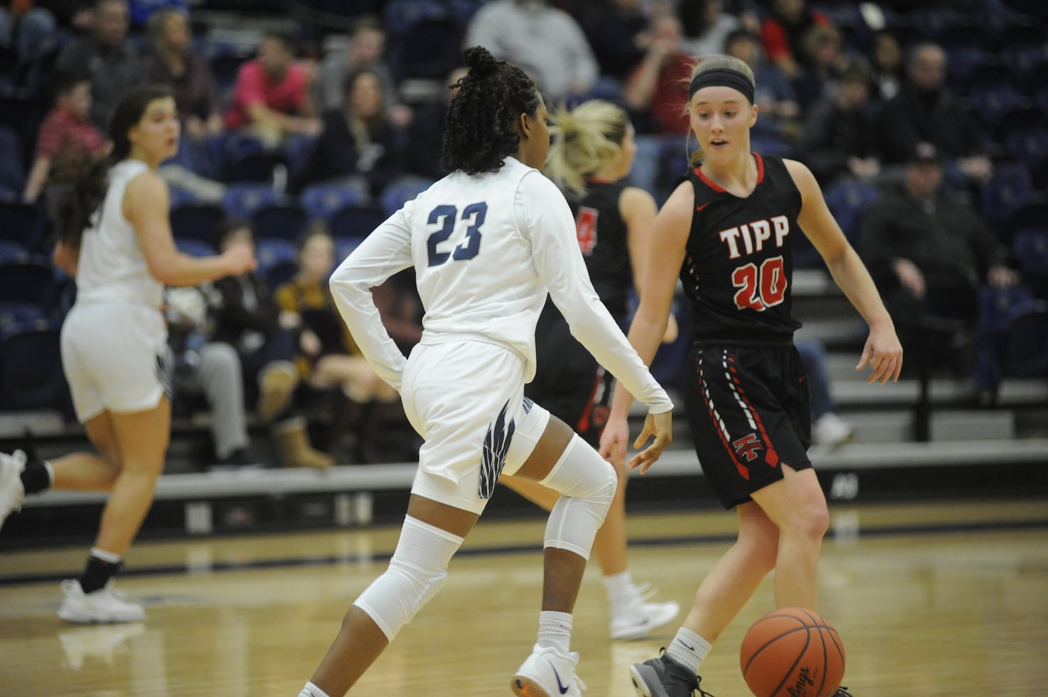 PHOTOS: Tippecanoe at Fairmont girls basketball