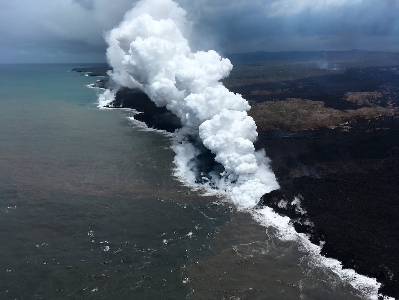 Photos: Hawaii Kilauea volcano eruption