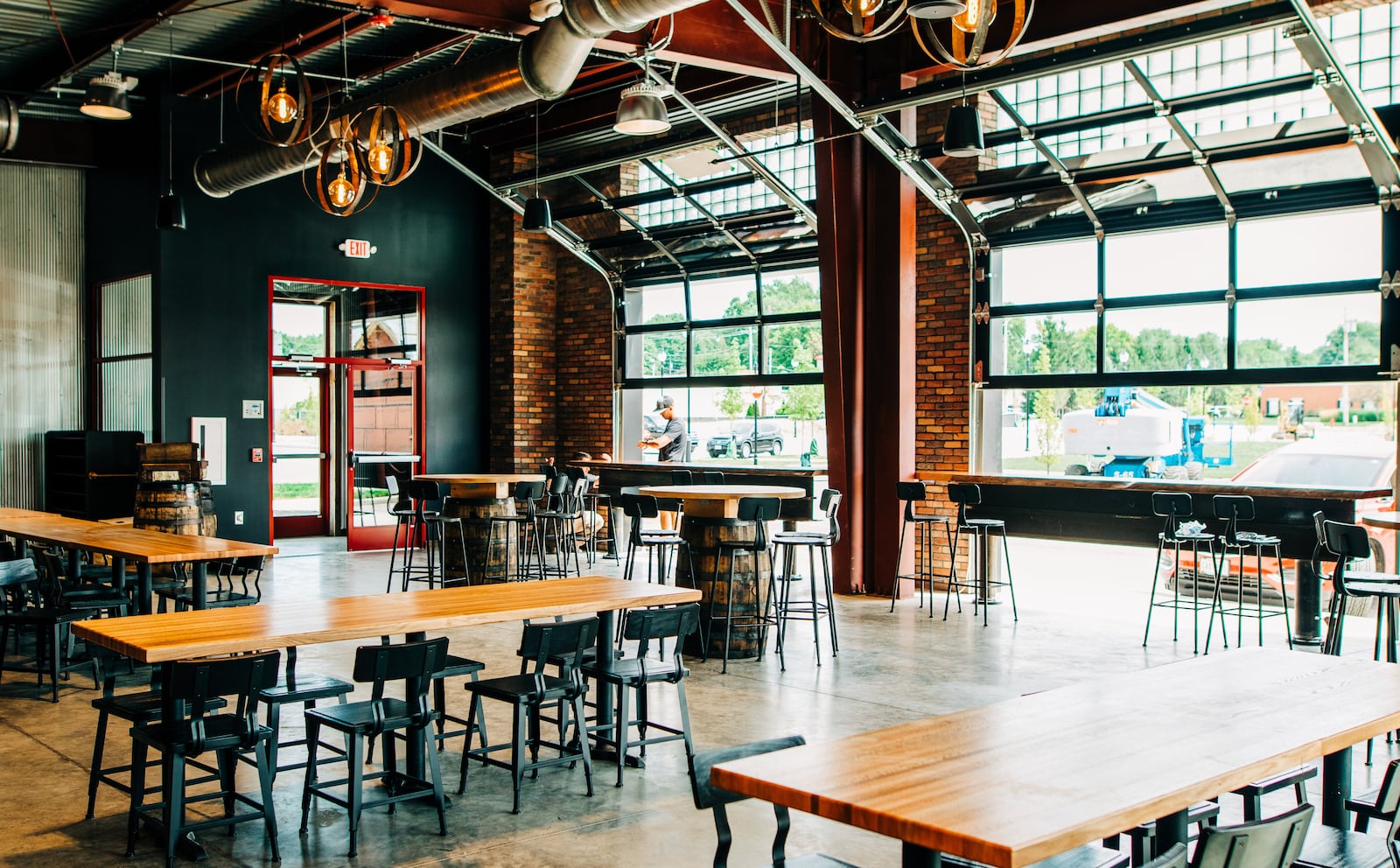 Dayton craft brewery Warped Wing will open its Springboro location, Warped Wing Barrel Room & Smokery, to the public on Aug. 29, 2020. CONTRIBUTED