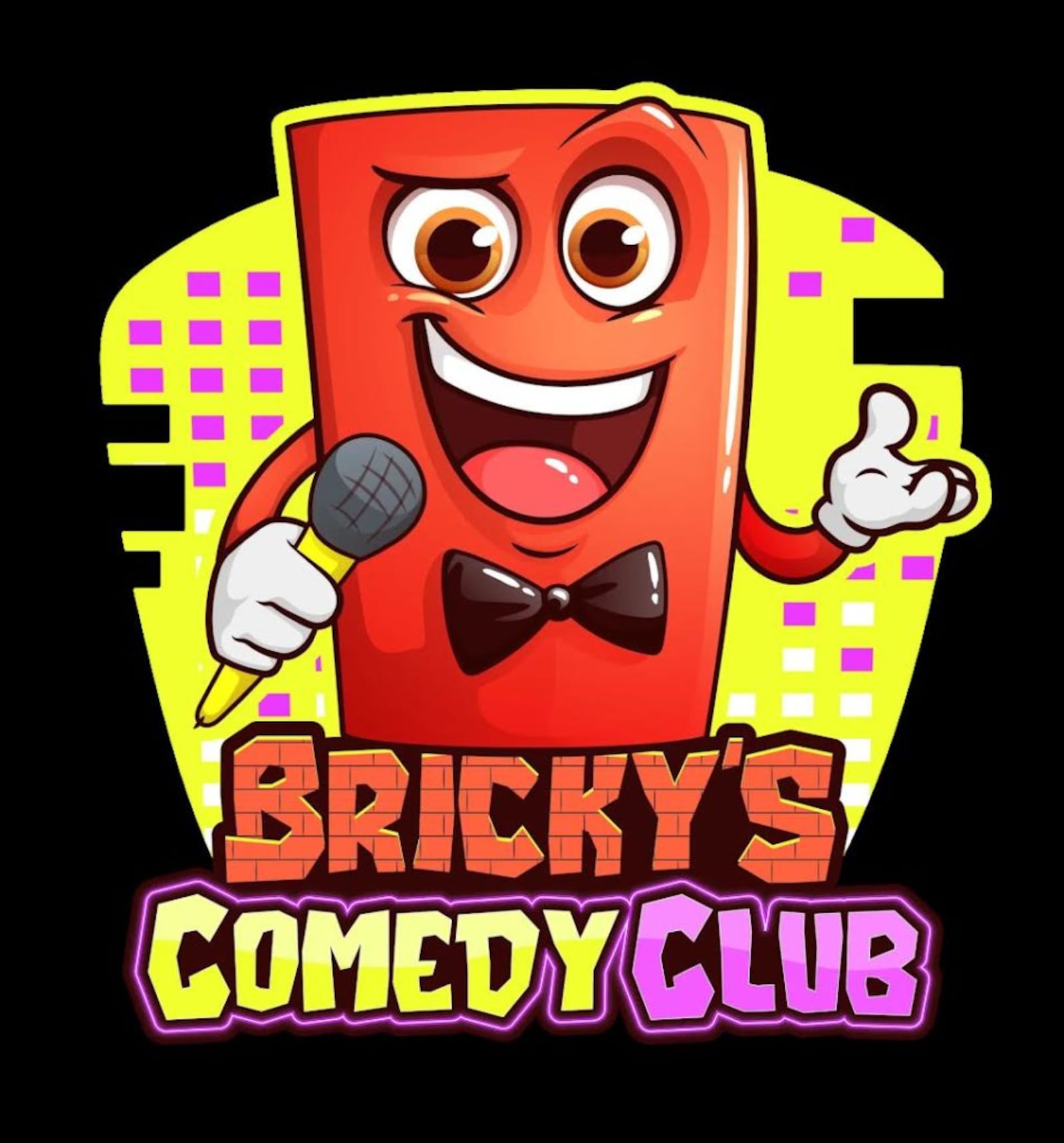 Bricky's Comedy Club opens Saturday, Aug. 27. CONTRIBUTED