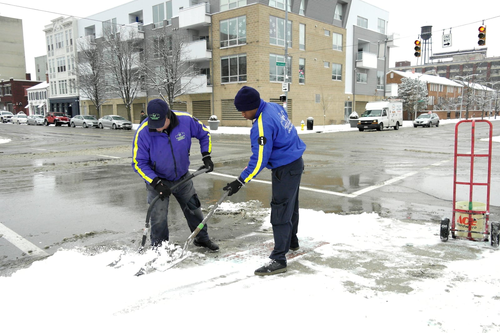 The Downtown Dayton Ambassadors continue their work downtown, 365 days a year.