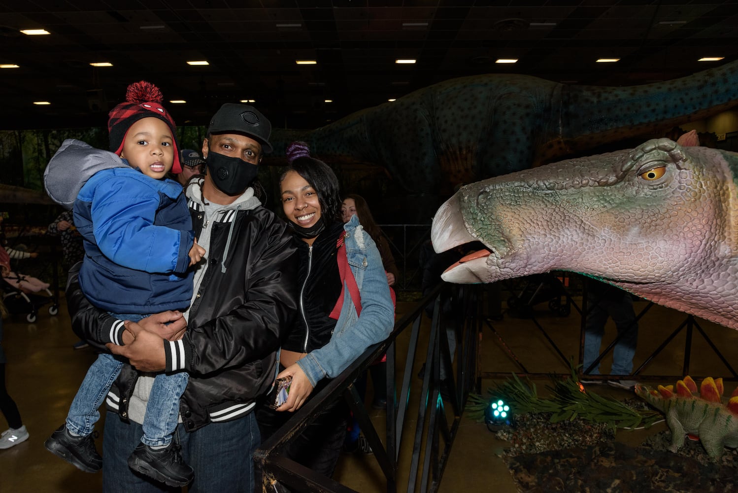 PHOTOS: Did we spot you hanging out with dinosaurs at Jurassic Quest at the Dayton Convention Center?