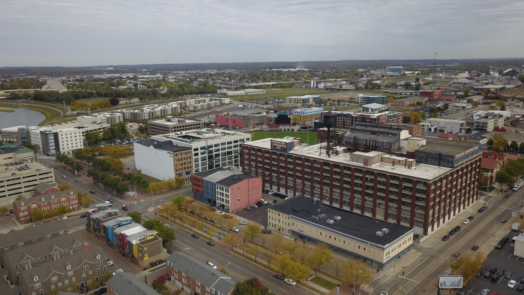 PHOTOS: What this booming area in downtown Dayton looks like from above