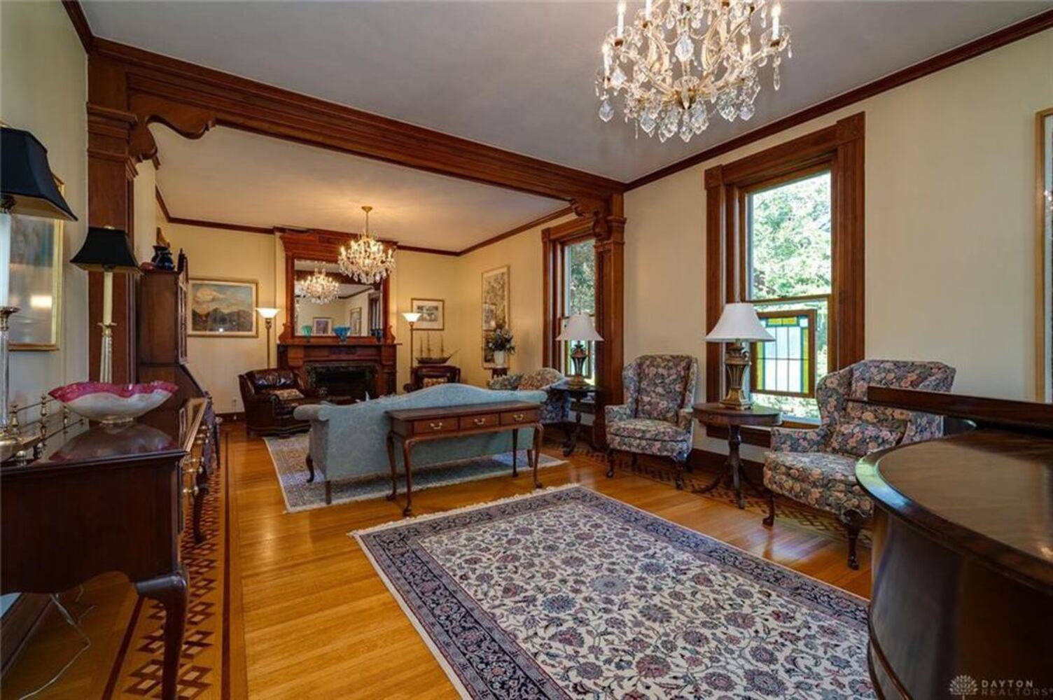 PHOTOS: Luxury Italian Renaissance Revival home on market in Oakwood