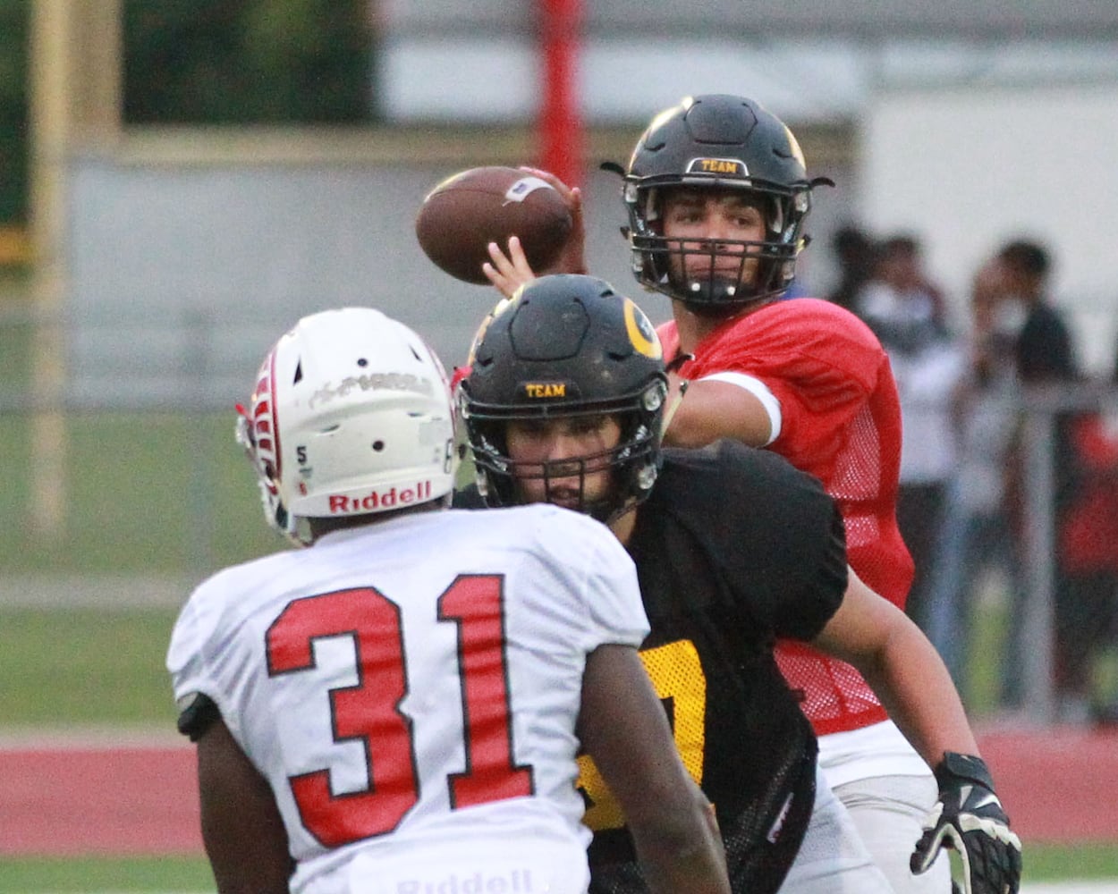 PHOTOS: Centerville at Trotwood-Madison preseason football