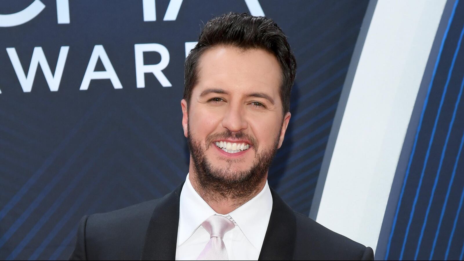 Luke Bryan and his wife, Caroline Bryan, adopted a senior dog.