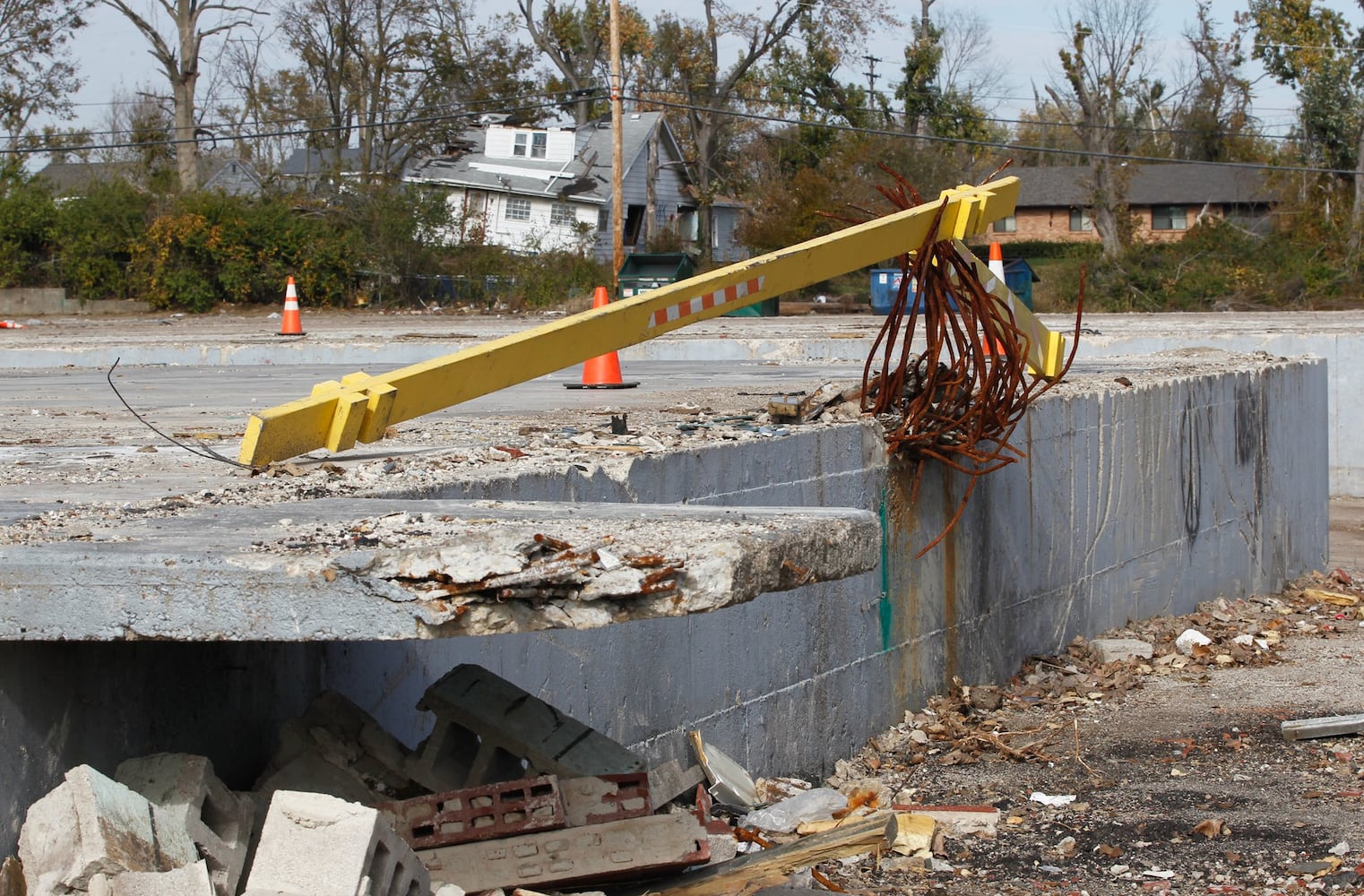 Businesses, parks face huge toll to recover from tornado damage