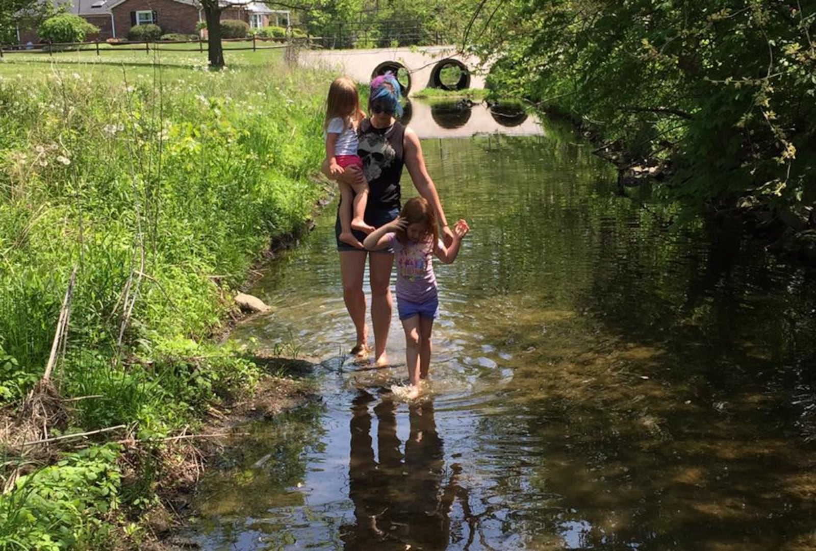 Concept Park in Centerville, one of the hidden playgrounds to explore around the Miami Valley (TABATHA WHARTON/STAFF)