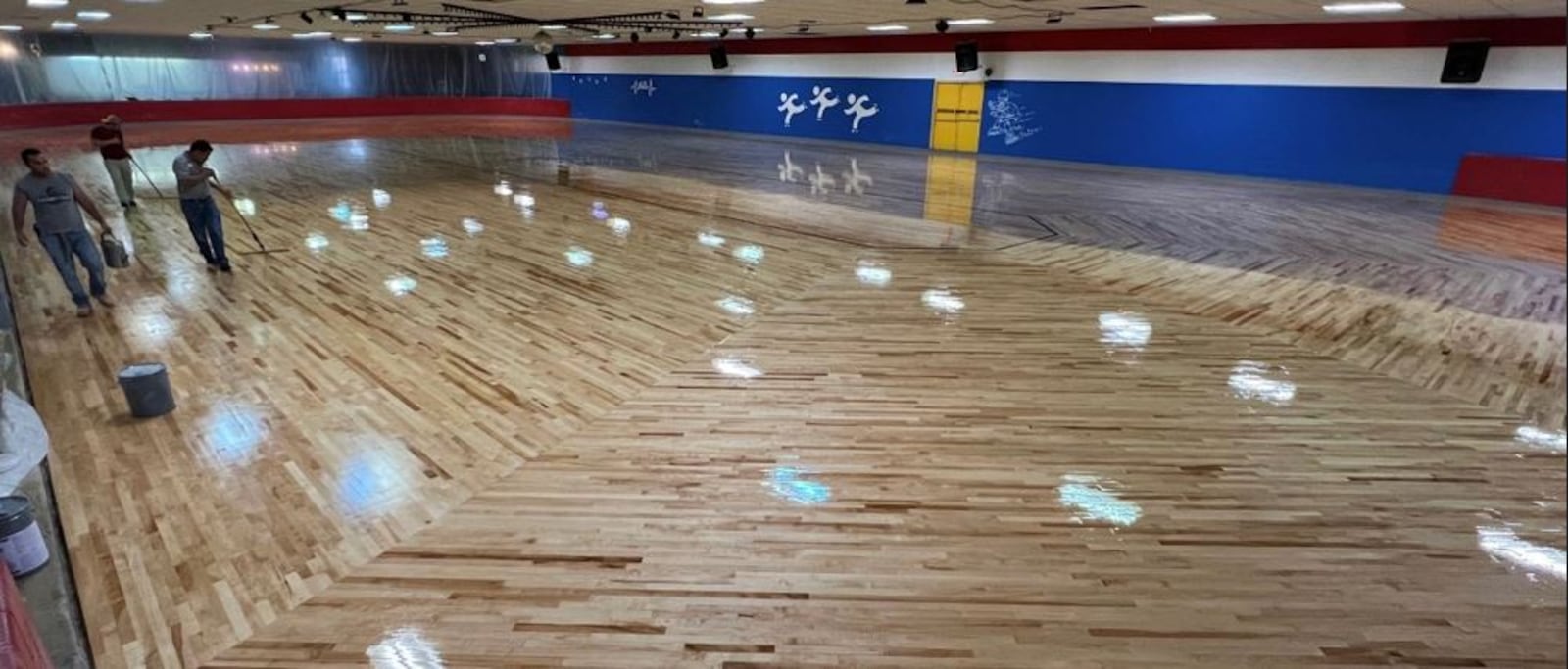 USA Skate Center, located at 2340 Valley Loop Road, reopened in fall 2023 after repairs and renovations. Contributed