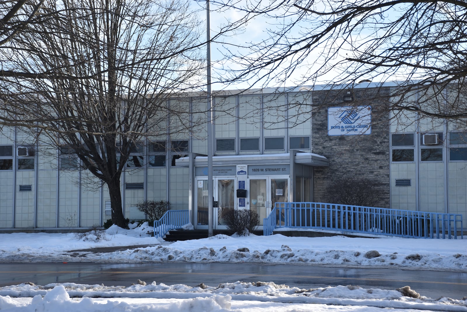 Boys & Girls Club of Dayton plans to demolish its longtime home at 1828 W. Stewart St. in West Dayton this summer. The Club will build a completely new facility on the site.  CORNELIUS FROLIK / STAFF