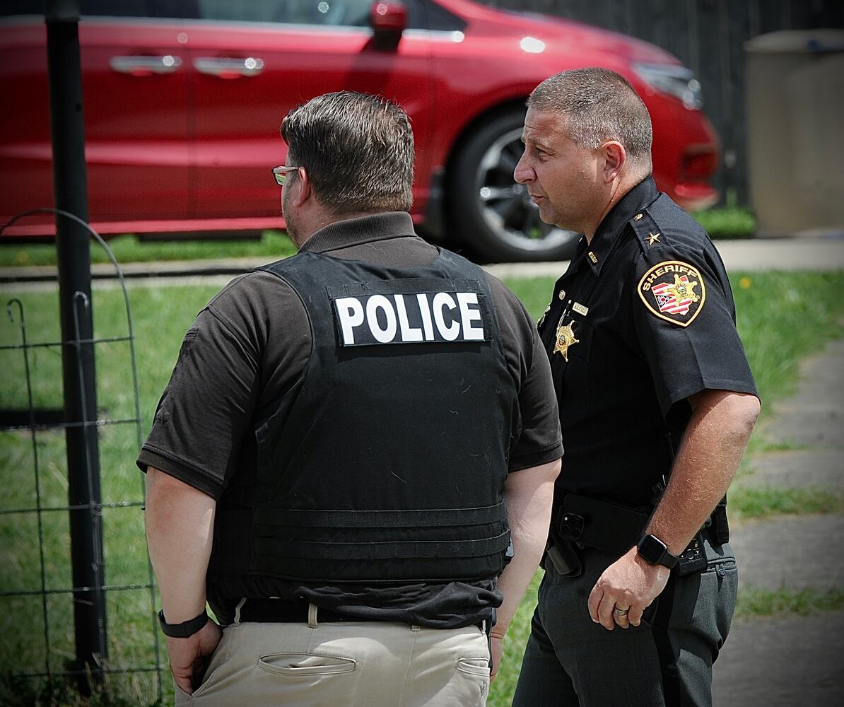 PHOTOS: Butler Twp. shooting investigated