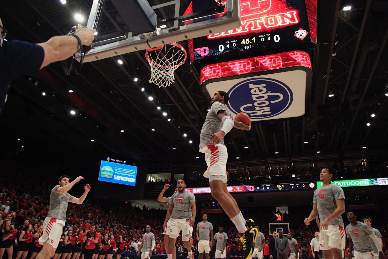 Game photos: Dayton Flyers vs. Davidson