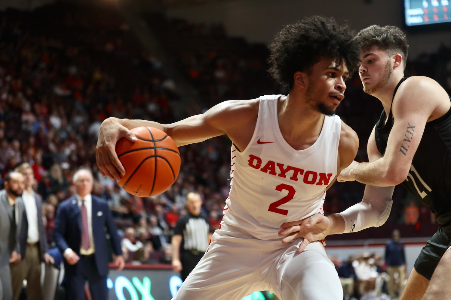 Dayton vs. Virginia Tech