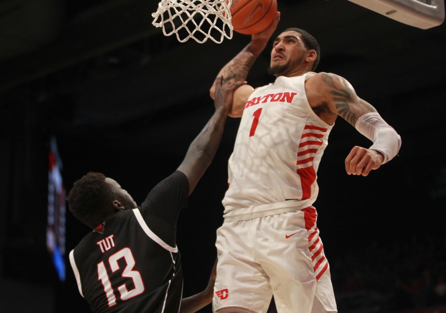 Photos: Dayton Flyers vs. Nebraska Omaha