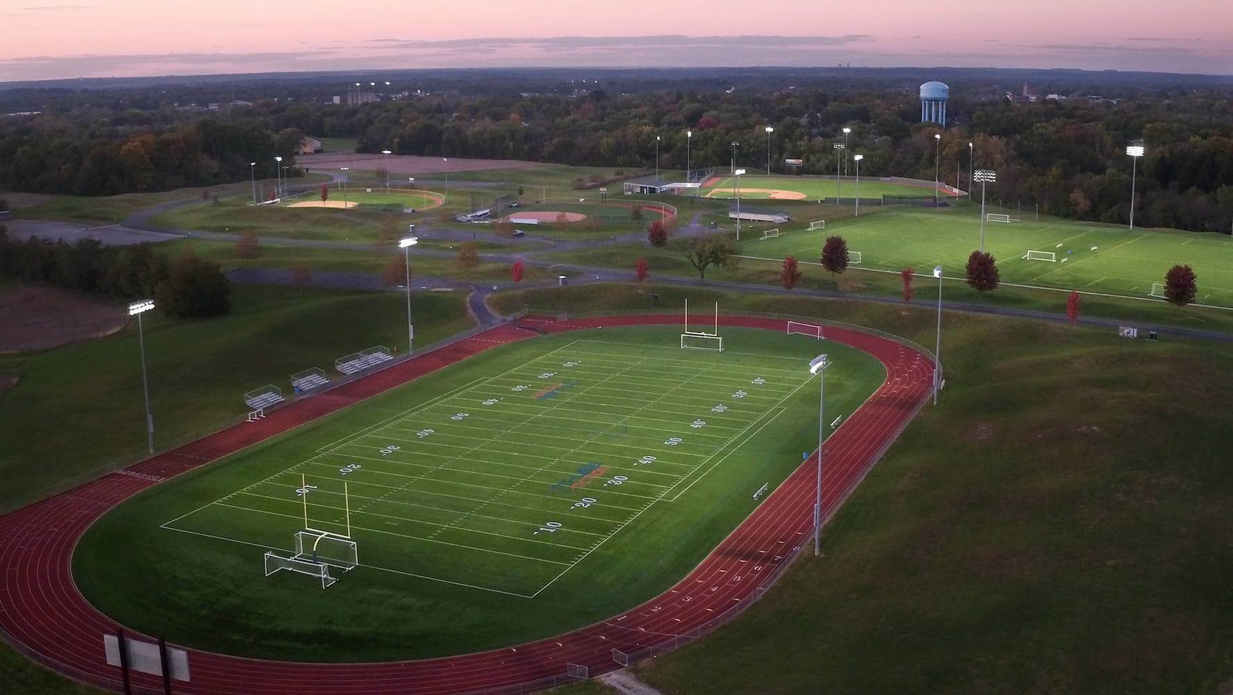 Giant outdoor sports complex in Xenia’s backyard