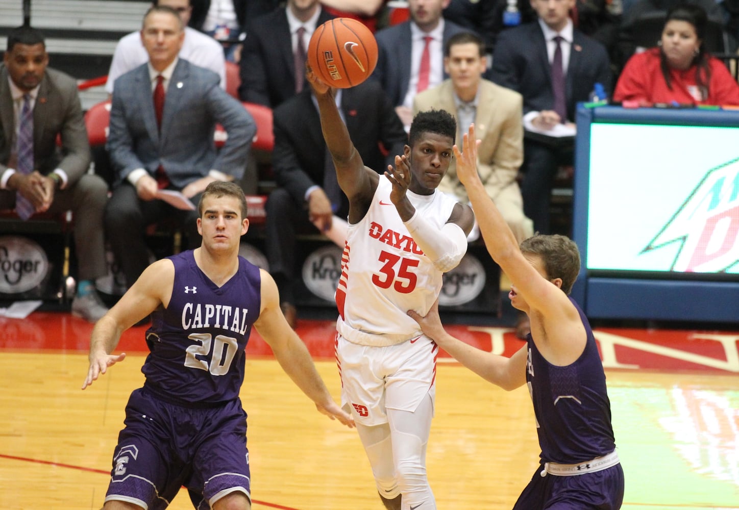 Photos: Dayton Flyers beat Capital in exhibition game