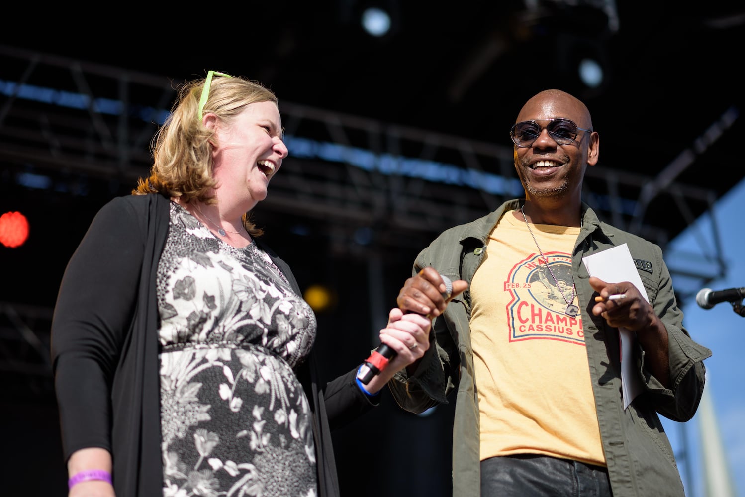 PHOTOS: Stevie Wonder, Chance the Rapper, Dave Chappelle take the stage