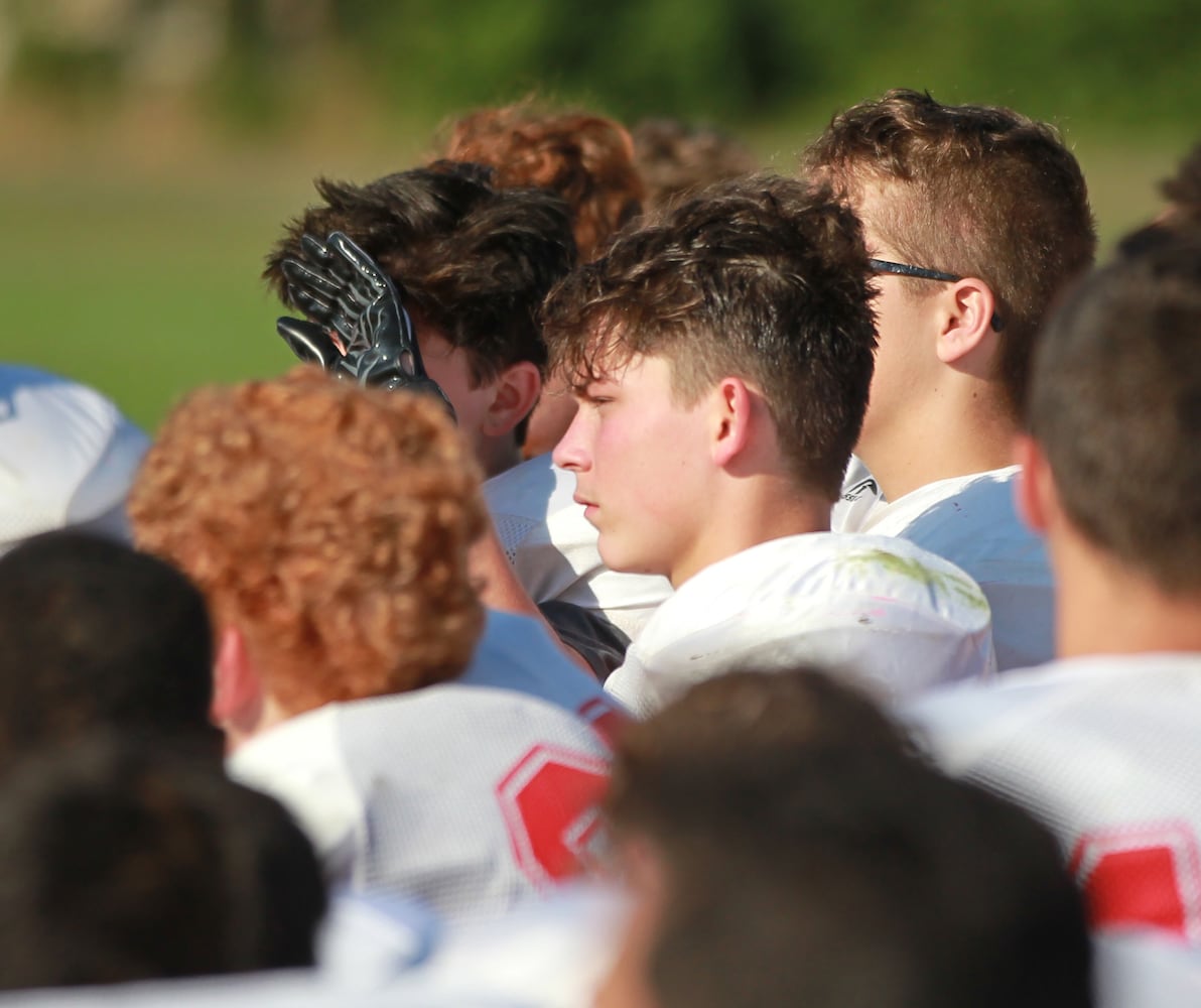 PHOTOS: Stebbins football, Week 2 practice