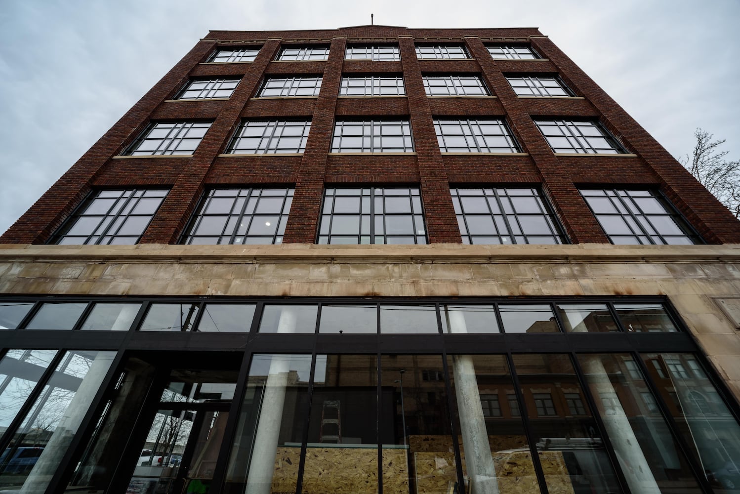 PHOTOS: A sneak peek of the Graphic Arts Lofts in downtown Dayton