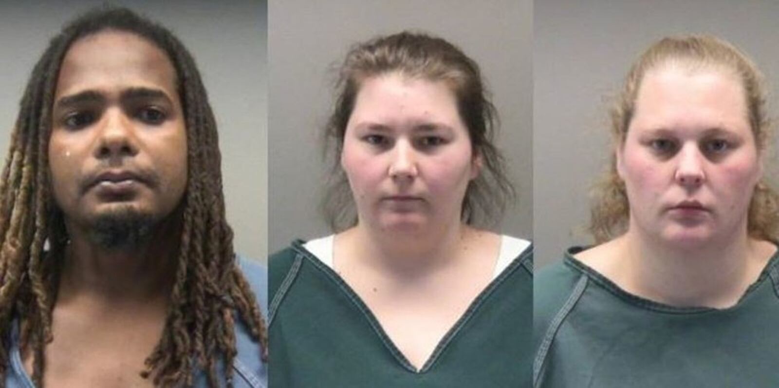 Al McLean, Jennifer Ebert and Amanda Hinze  MONTGOMERY COUNTY JAIL