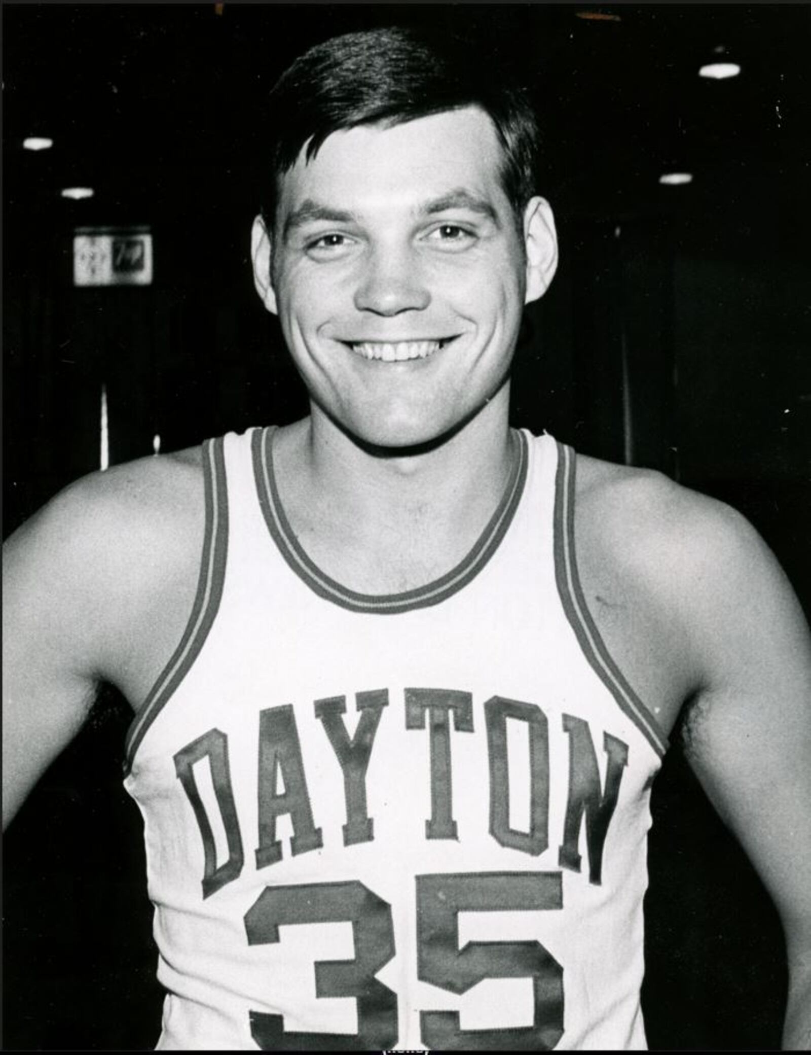 George Janky, University of Dayton basketball. Dayton Daily News archive