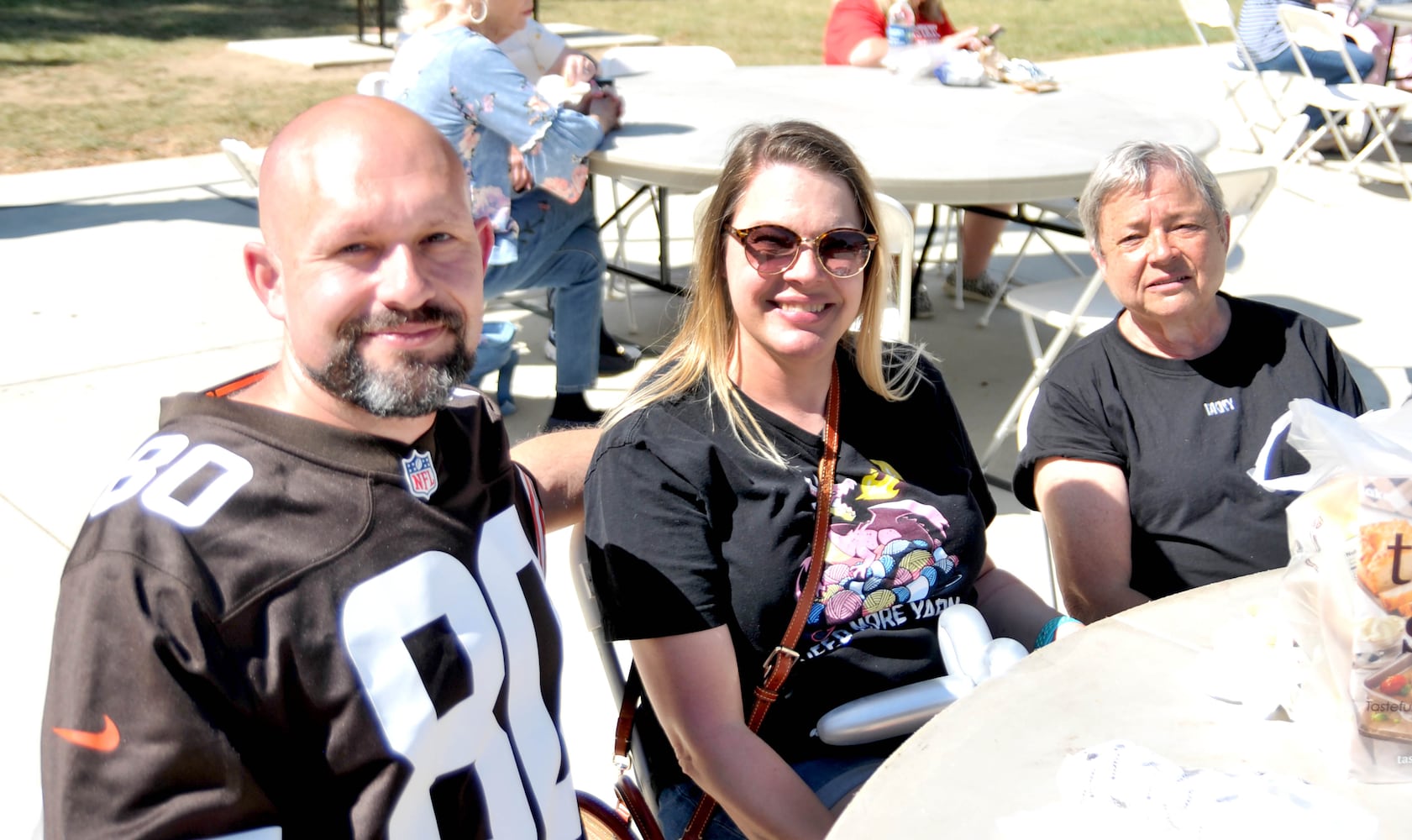 Did we spot you at the Germantown Pretzel Festival?