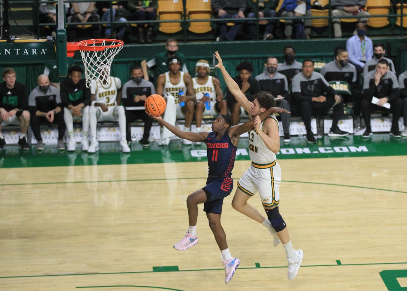 Dayton vs. George Mason