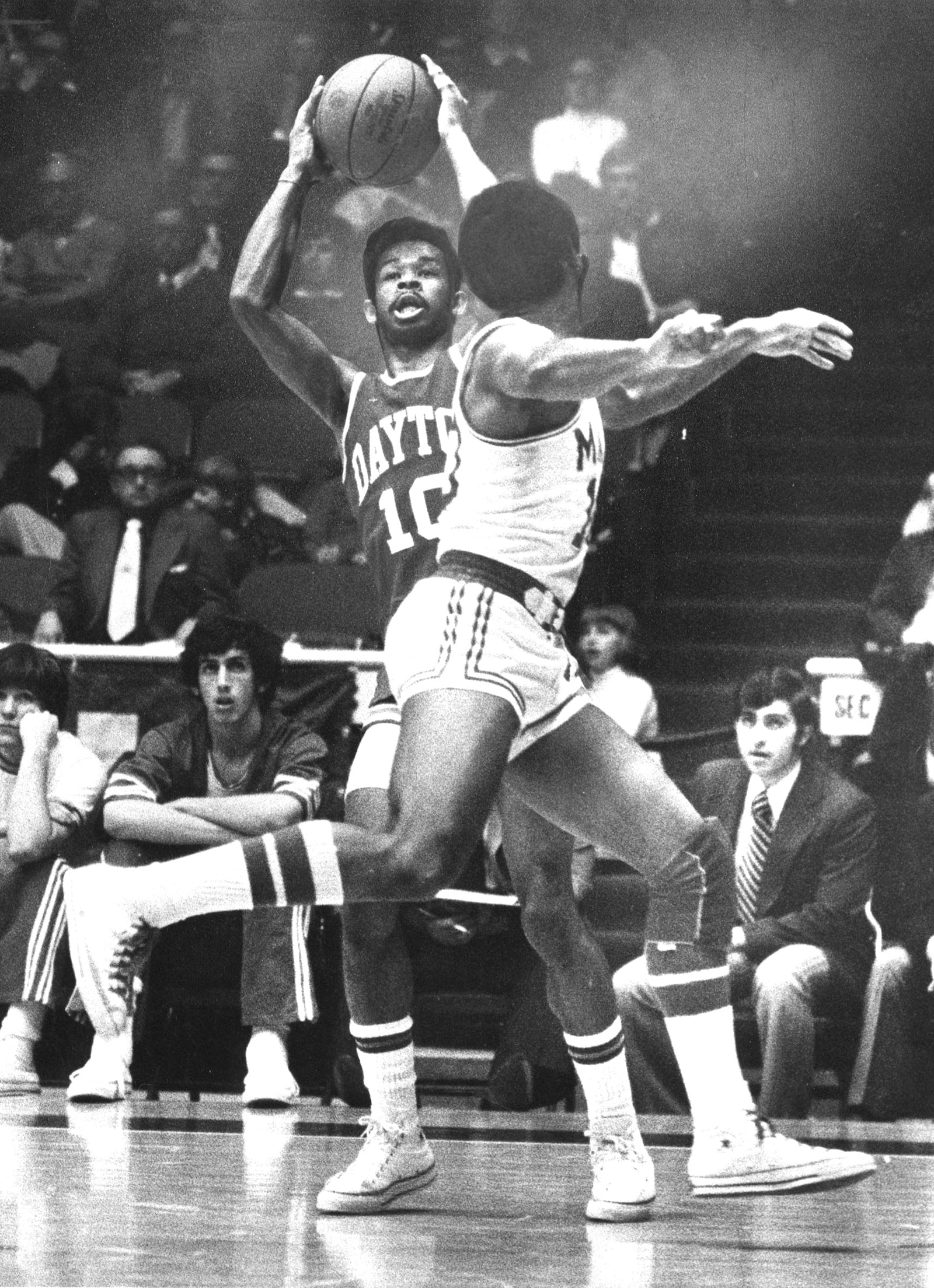 Donald Smith, UD basketball file photo