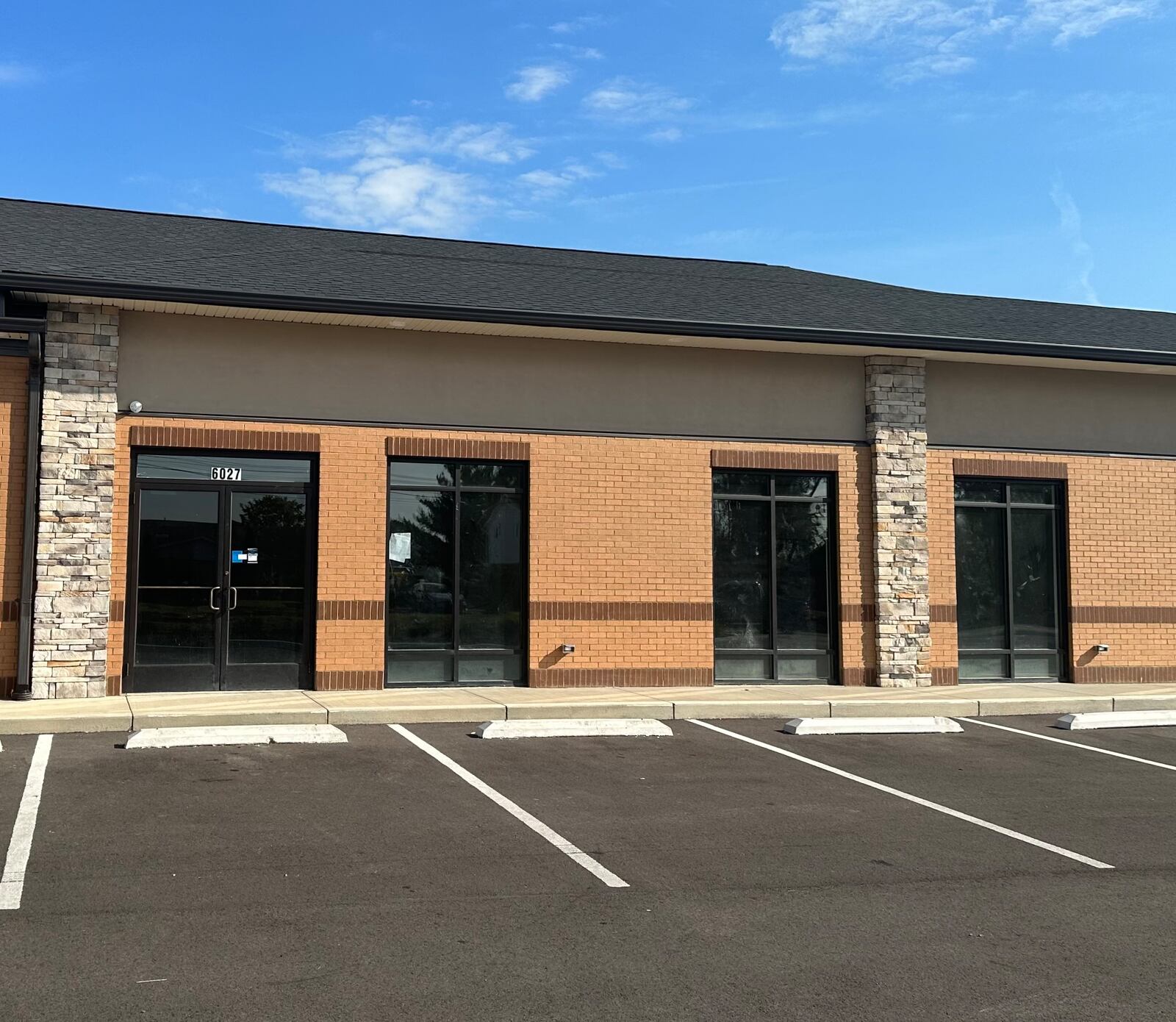 The Gyro Center, a restaurant serving Mediterranean and Turkish fare, is coming soon to Huber Heights in the tenant space of the new Taylor-Mart Convenience Store. ROBIN MCMACKEN/STAFF