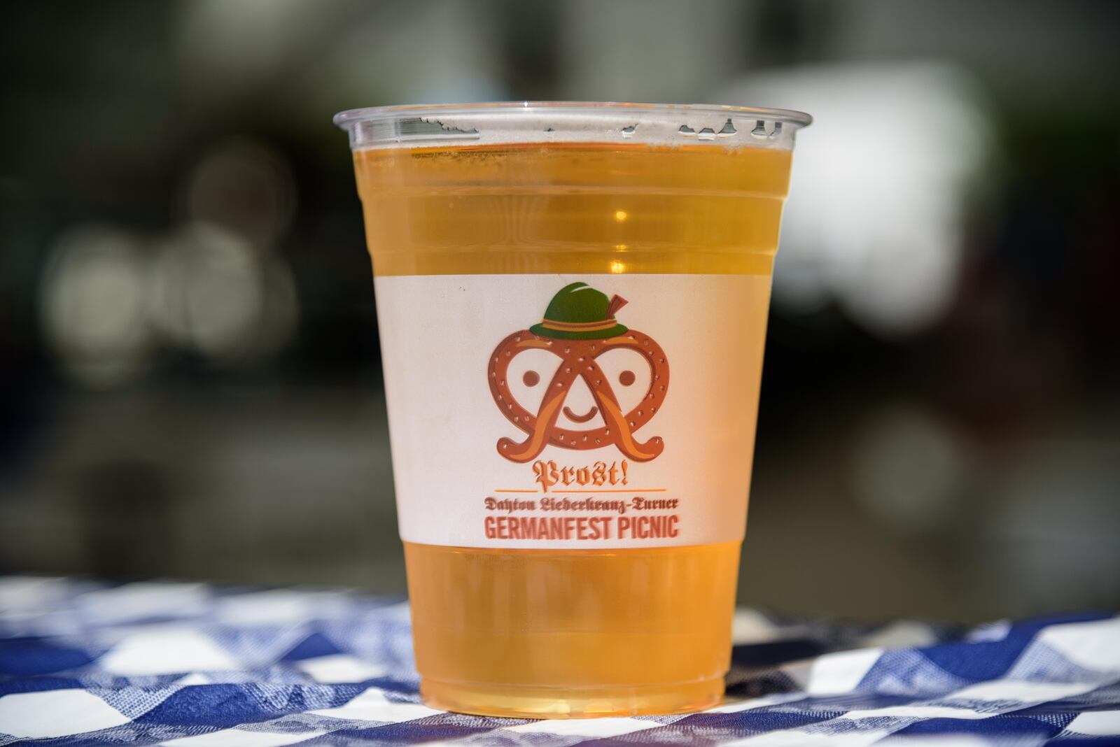 The Germanfest Picnic, run by the Liederkranz-Turner organization, celebrated its 36th year in 2020. This year's smaller-scale celebration will offer food and beer to enjoy at home or at reserved, socially distanced tables. TOM GILLIAM / CONTRIBUTING PHOTOGRAPHER