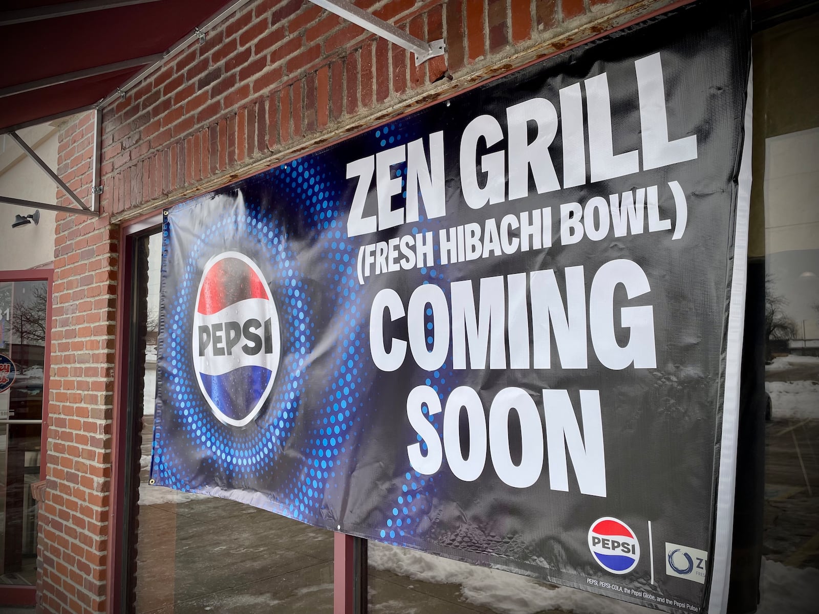 Zen Grill, a hibachi express restaurant, will be located at 2821 Wilmington Pike in Kettering. NATALIE JONES/STAFF