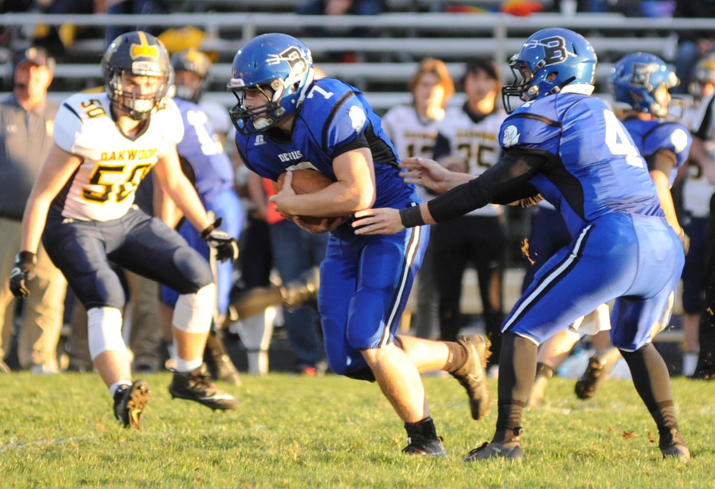 PHOTOS: Oakwood at Brookville, Week 6 football