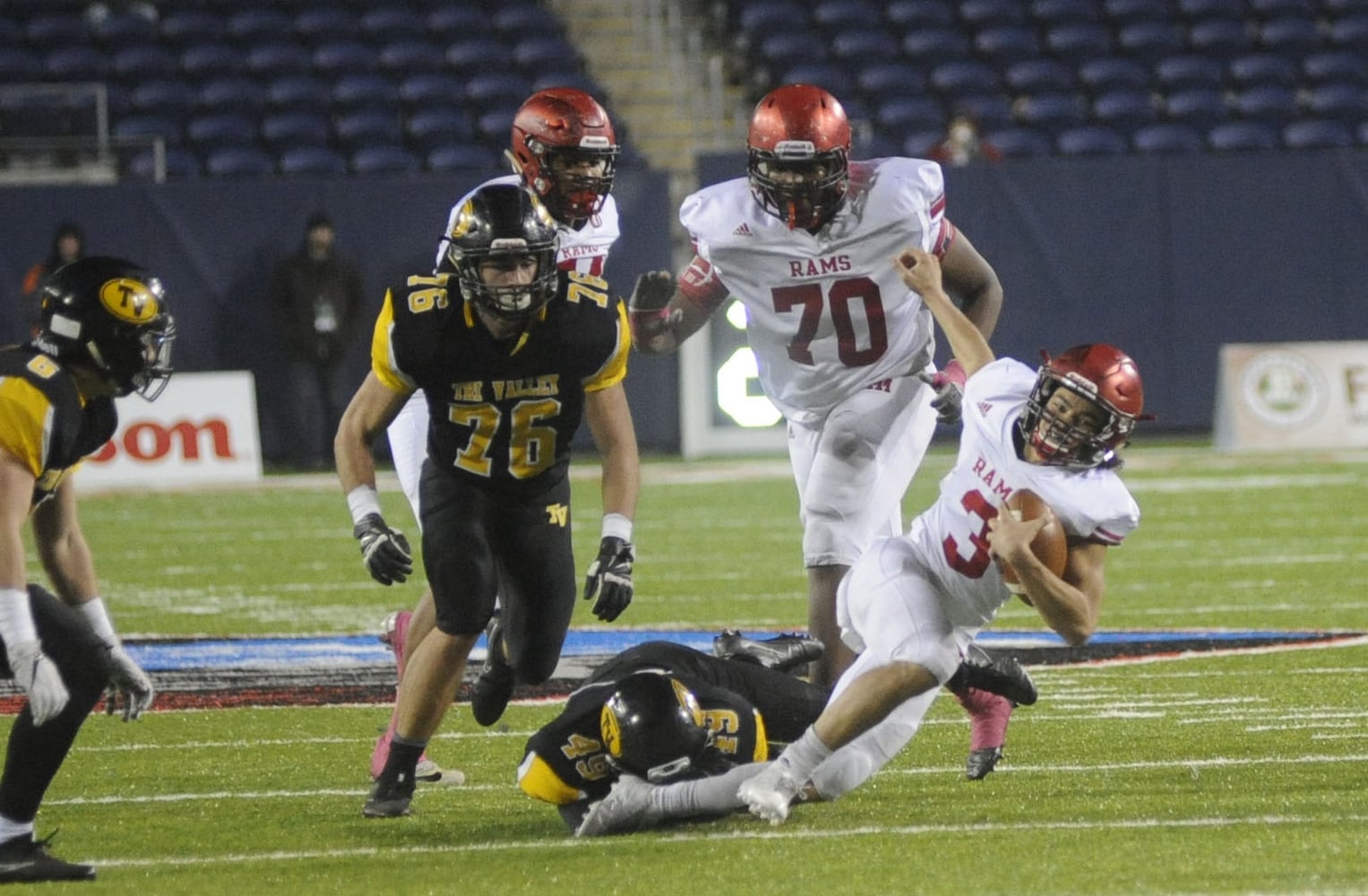 Trotwood-Madison caps 15-0 season with Division III state title