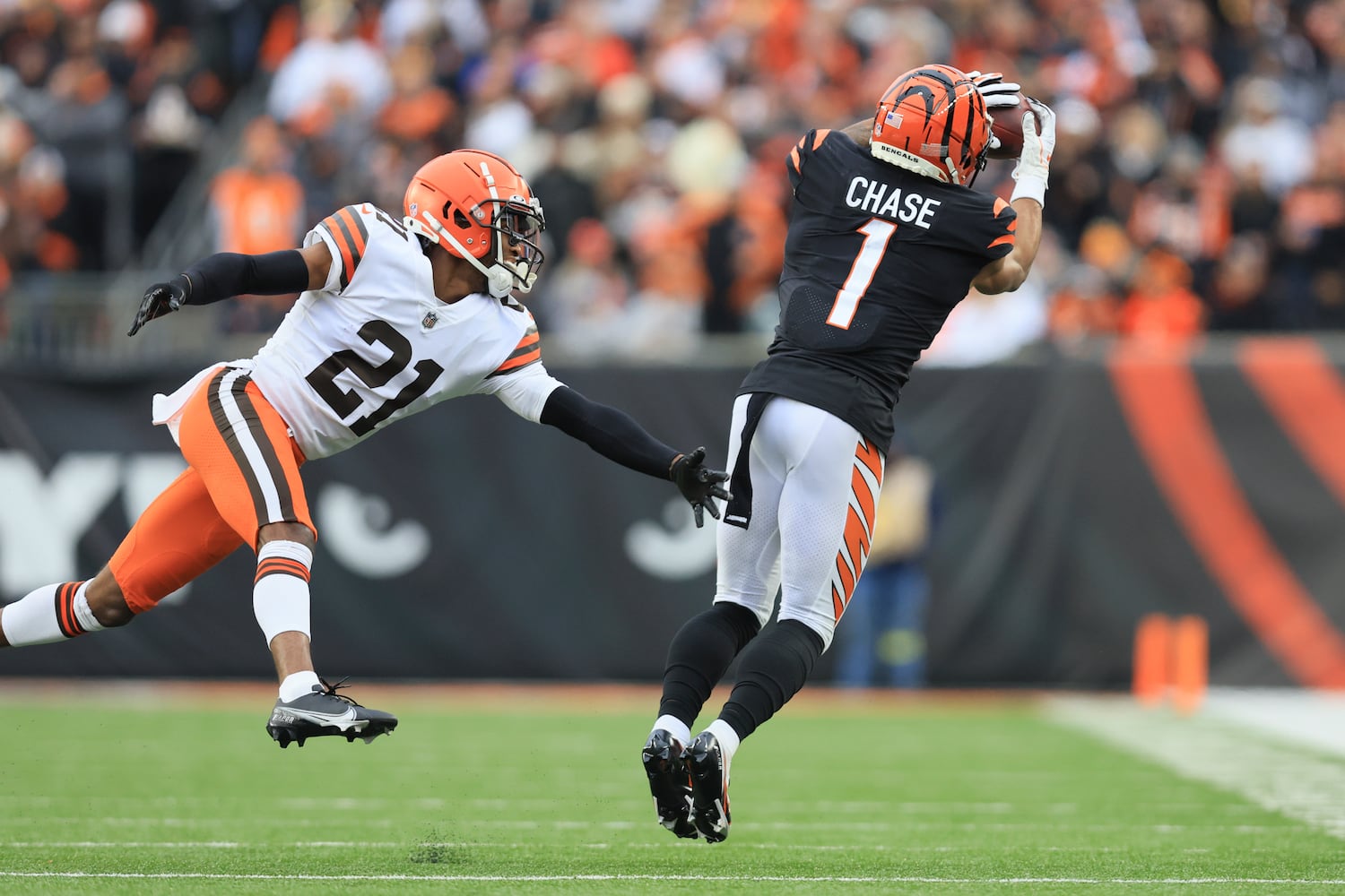 Browns Bengals Football